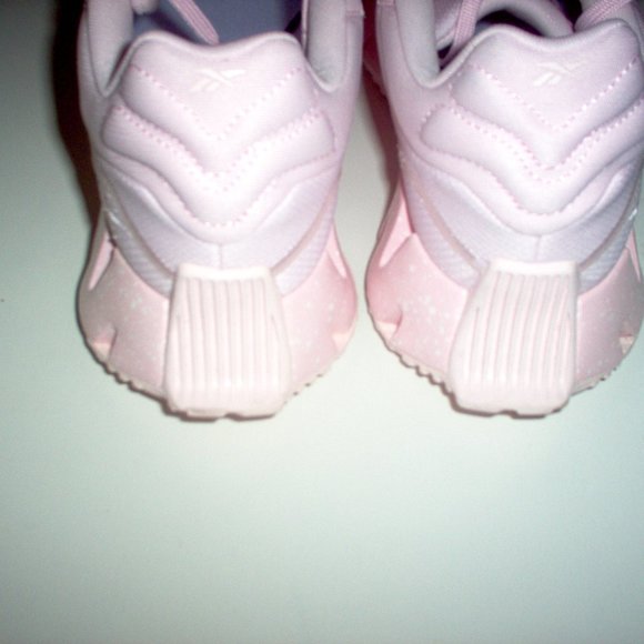Reebok, (PRE-OWNED) Pink ZIG DYNAMICA 4, Size 9.5 - Picture 5 of 5